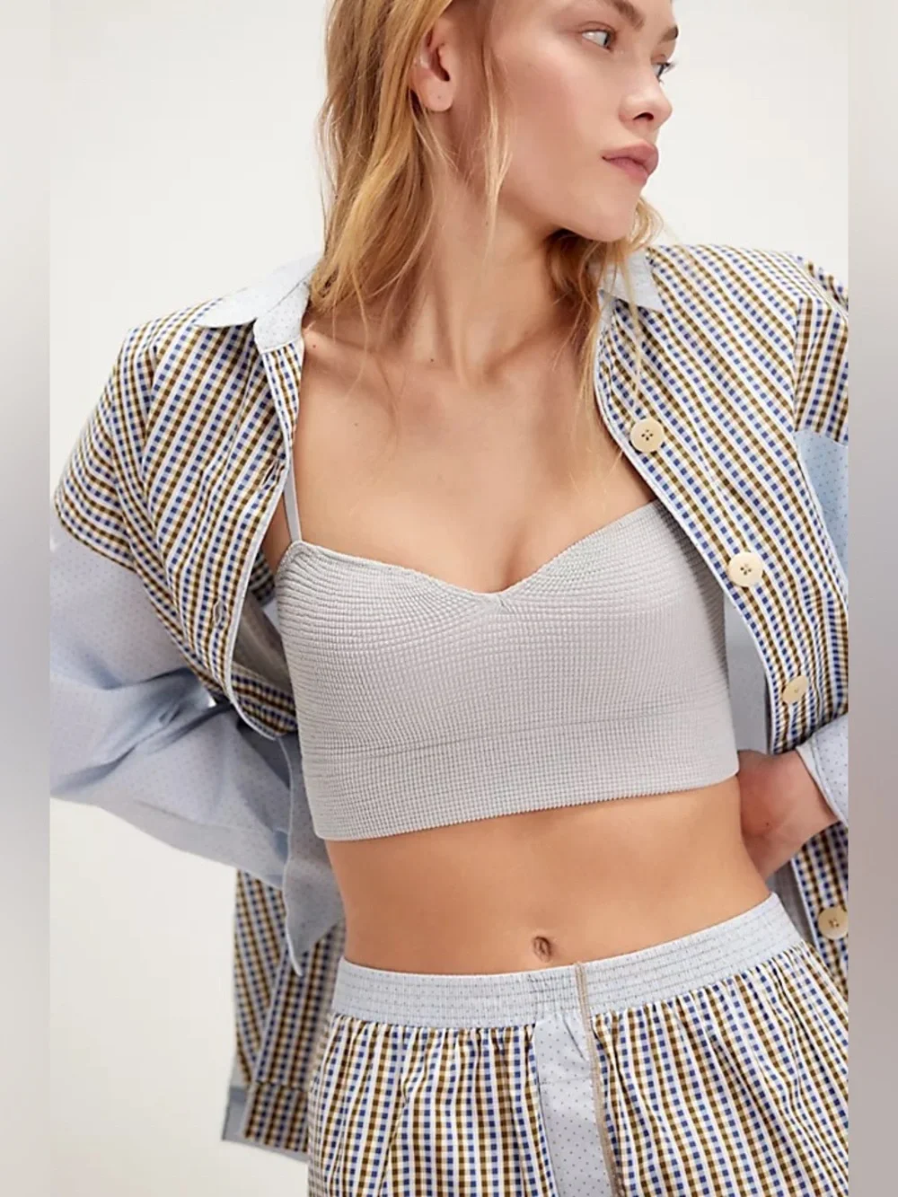 Free People - The Rib I Reach For Triangle Bra